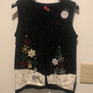 Christmas ugly sweater-size -s/ch-4-6.